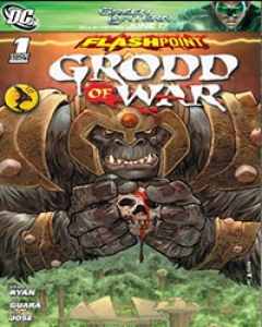 Flashpoint: Grodd of War Comic