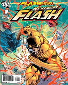 Flashpoint: Reverse-Flash Comic