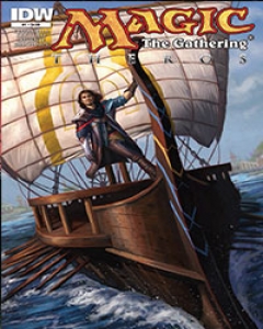 Magic: The Gathering - Theros cover image