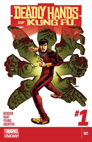 Deadly Hands of Kung Fu Comic