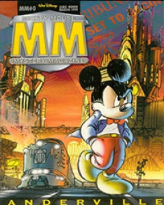 Mickey Mouse Mystery Magazine Comic
