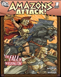 Amazons Attack Comic