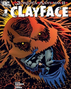 Joker's Asylum II: Clayface Comic