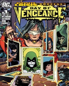 Day of Vengeance: Infinite Crisis Special Comic