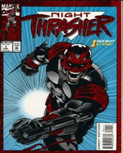 Night Thrasher cover image