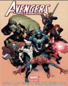 Avengers: Millennium cover image