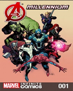 Avengers: Millennium (Infinite Comic) cover image