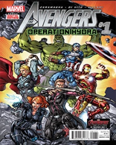 Avengers: Operation Hydra cover image