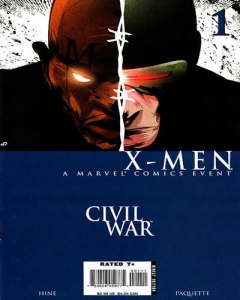 Civil War: X-Men Comic