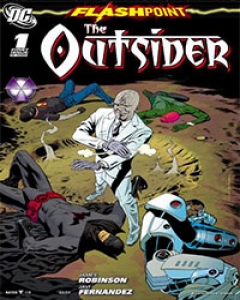 Flashpoint: The Outsider Comic