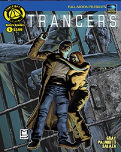 Trancers (2015) Comic