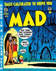 Read MAD Comic Online