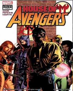 House of M: Avengers  Comic