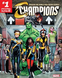 Champions (2016) Comic