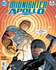 Midnighter and Apollo Comic