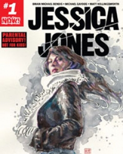 Jessica Jones (2016) Comic