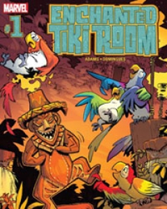 Enchanted Tiki Room Comic