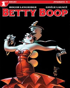 Betty Boop Comic