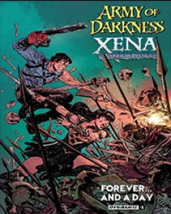 Army Of Darkness/Xena: Forever…And A Day Comic