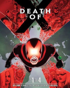 Death of X Comic