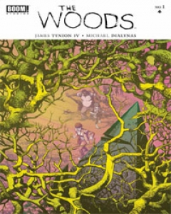 The Woods Comic
