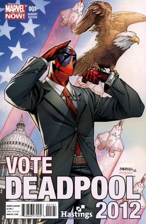 Deadpool (2013) Comic