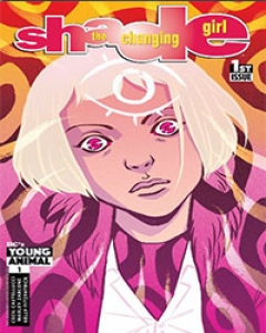 Shade, The Changing Girl (2016) Comic