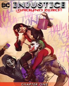 Injustice: Ground Zero cover image
