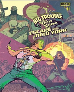 Big Trouble in Little China/Escape From New York Comic