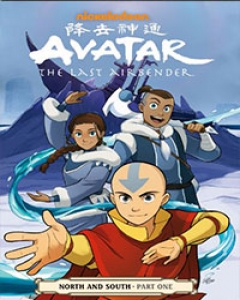 Nickelodeon Avatar: The Last Airbender - North and South Comic