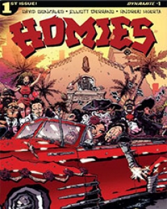 Homies Comic