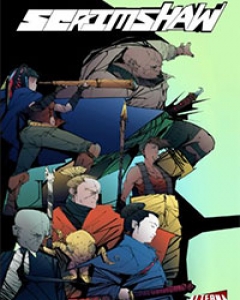 Scrimshaw Comic