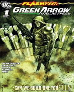 Flashpoint: Green Arrow Industries Comic