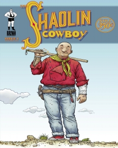 The Shaolin Cowboy cover image