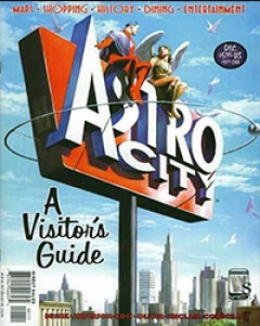 Astro City A Visitors Guide Comic