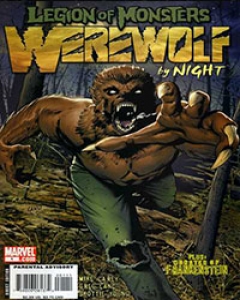 Legion of Monsters: Werewolf By Night  Comic