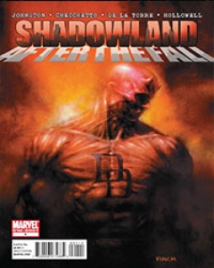 Shadowland: After the Fall  Comic