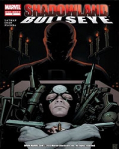 Shadowland: Bullseye  cover image