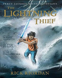 Percy Jackson and the Olympians Comic