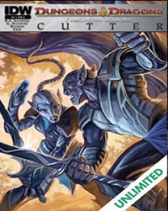 Dungeons & Dragons: Cutter  cover image