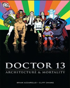 Doctor 13: Architecture & Mortality  Comic