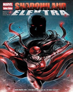 Shadowland: Elektra cover image