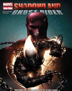 Shadowland: Ghost Rider  cover image