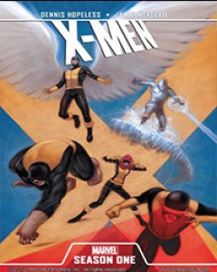 X-Men: Season One cover image