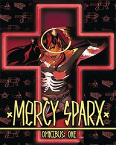 Mercy Sparx Omnibus Comic