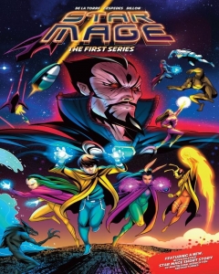 Star Mage Comic