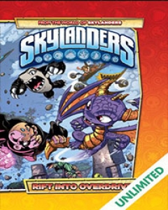 Skylanders: Rift Into Overdrive Comic