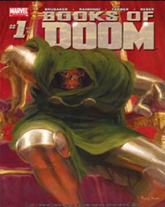 Books of Doom Comic