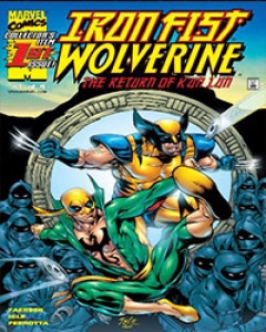Iron Fist / Wolverine cover image