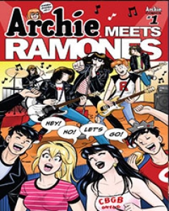 Archie Meets Ramones  Comic